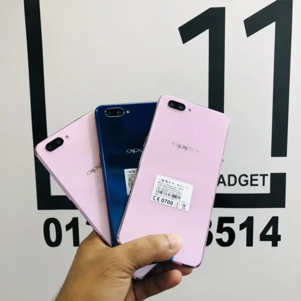 Oppo A3s - 5900 টাকা