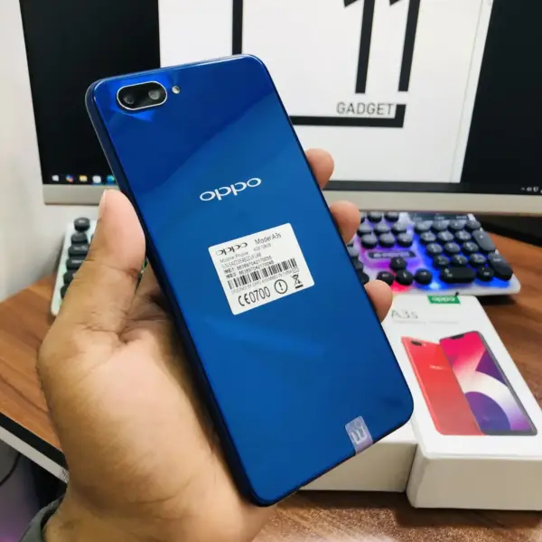 Oppo A3s - 5900 টাকা