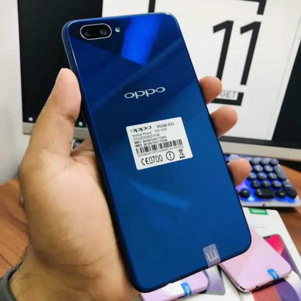 Oppo A3s - 5900 টাকা