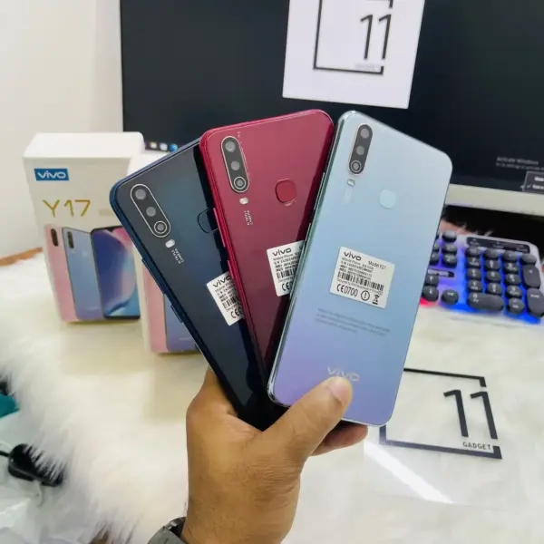 Vivo Y17 - 7400 টাকা