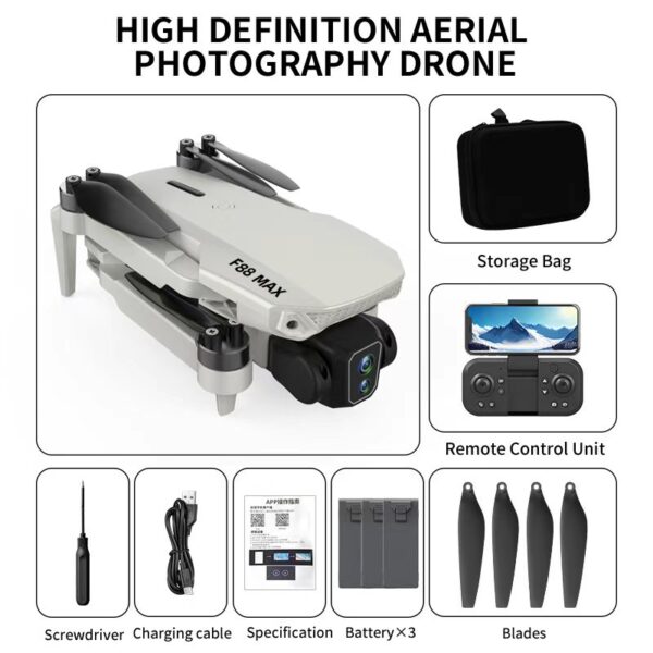 F88 Max Drone